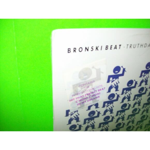 Bronski Beat Truthdare Doubledare Sealed Vinyl LP Record Album Synth-Pop 1986 - Picture 3 of 5